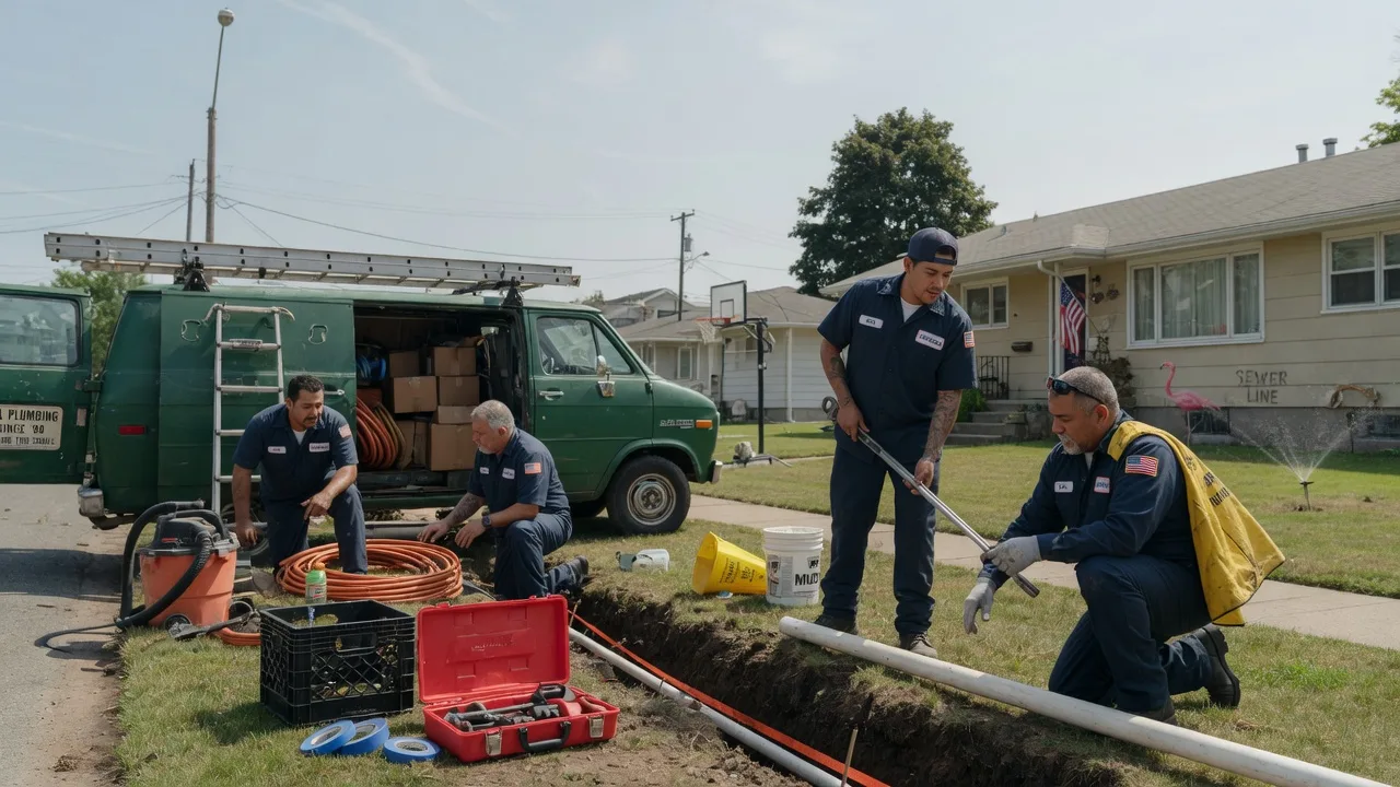 Gas Line Installation in Oldtown, ID near me