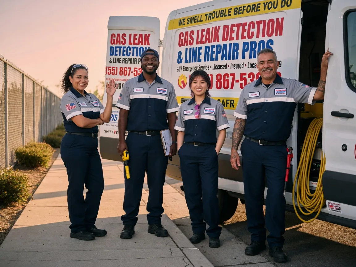 Gas Line Repair company in Oldtown, ID