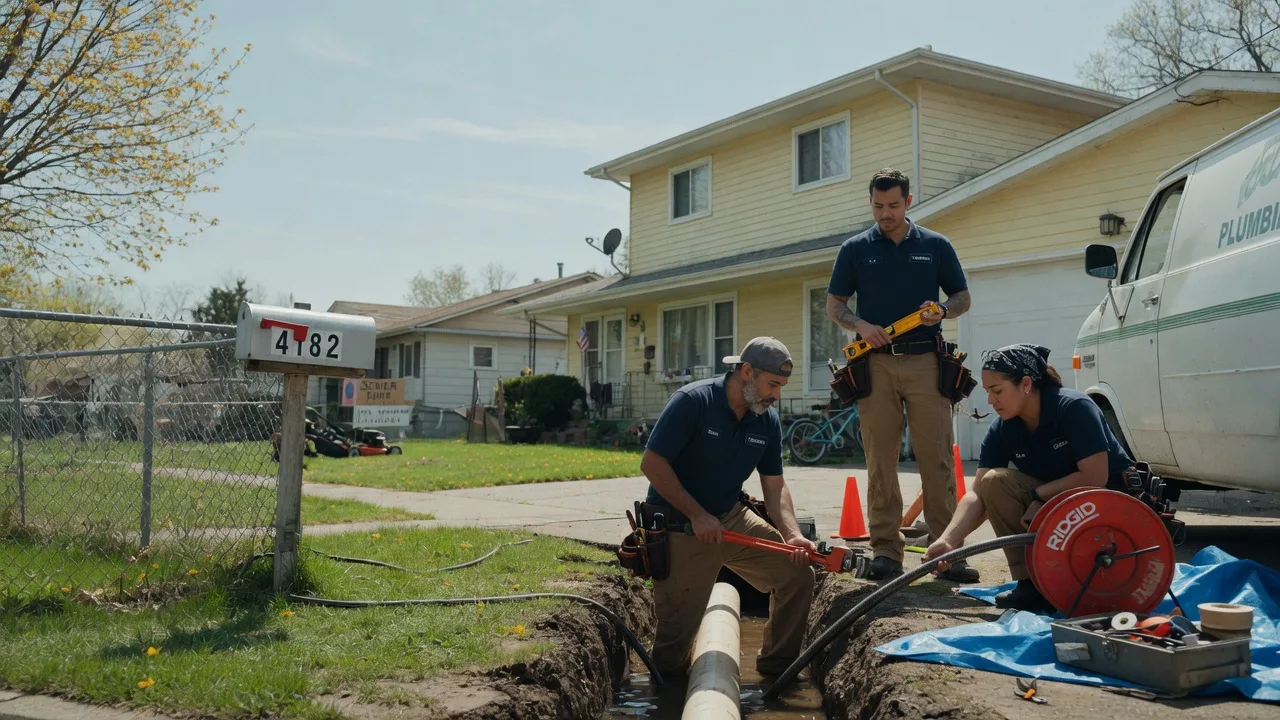 Gas Line Repair in Oldtown, ID near me
